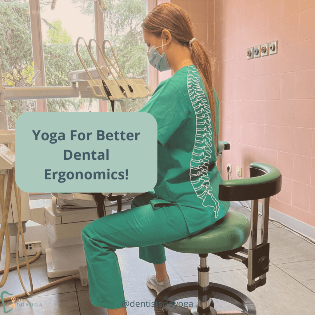 yoga for better dental ergonomics